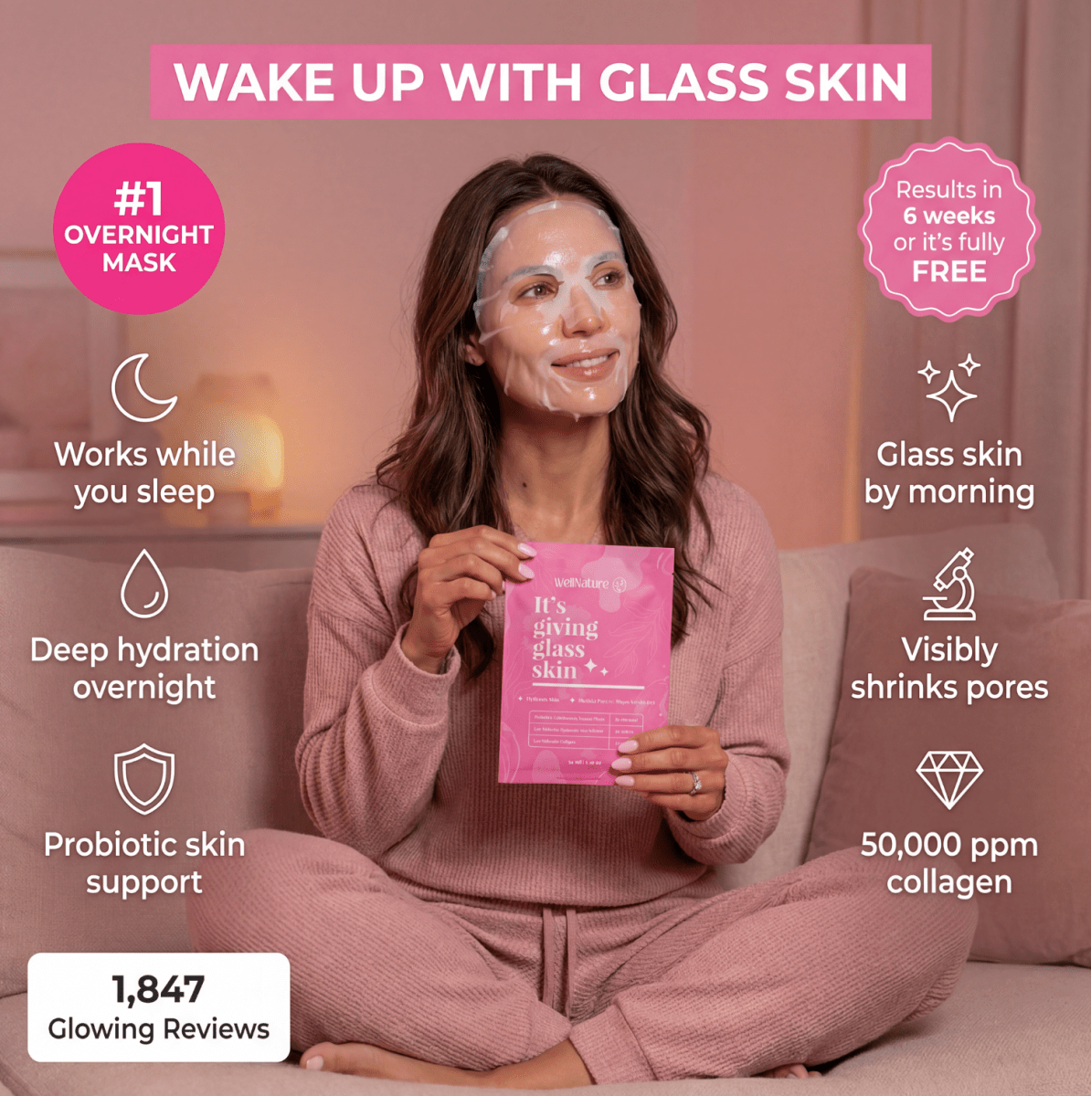 The Original Overnight Deep Collagen Mask™️