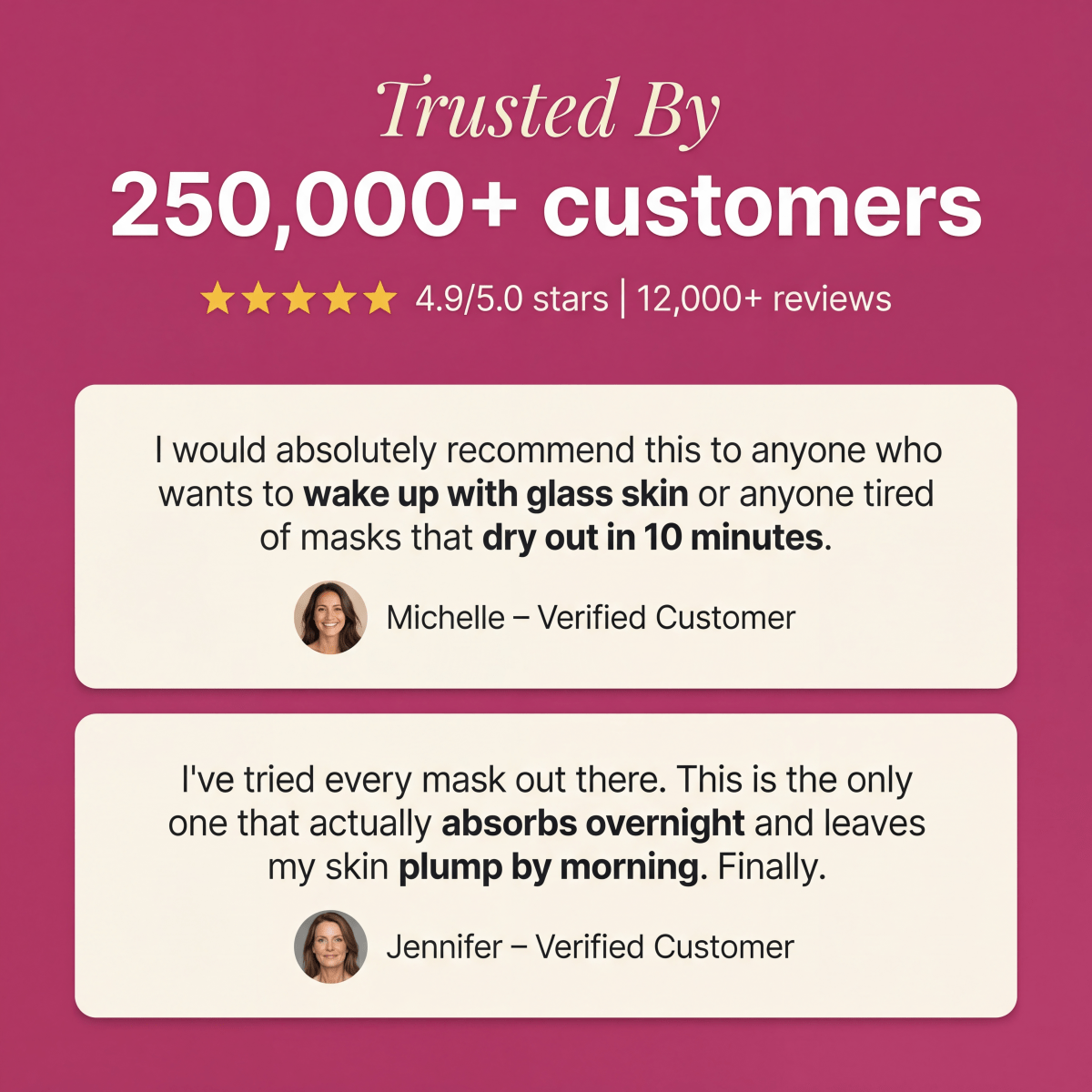 The Original Overnight Deep Collagen Mask™️